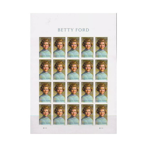 Betty Ford 2024 - 5 Booklets / 100 Pcs