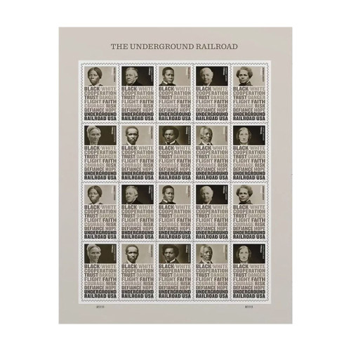 The Underground Railroad 2024 - 5 Booklets / 100 Pcs