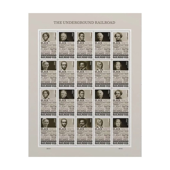 The Underground Railroad 2024 - 5 Booklets / 100 Pcs