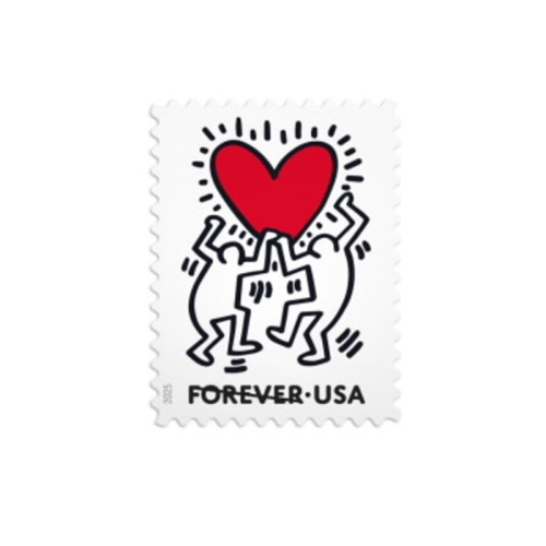 500 Sheets LOVE 2025（Sheet  of 20Pcs)