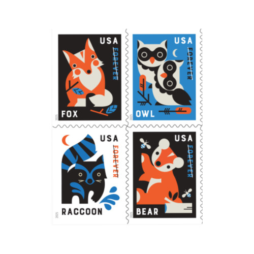 500 Sheets Baby Wild Animals 2025（Sheet  of 20Pcs) - Limited promotional time