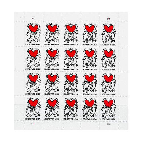 500 Sheets LOVE 2025（Sheet  of 20Pcs) - Limited promotional time