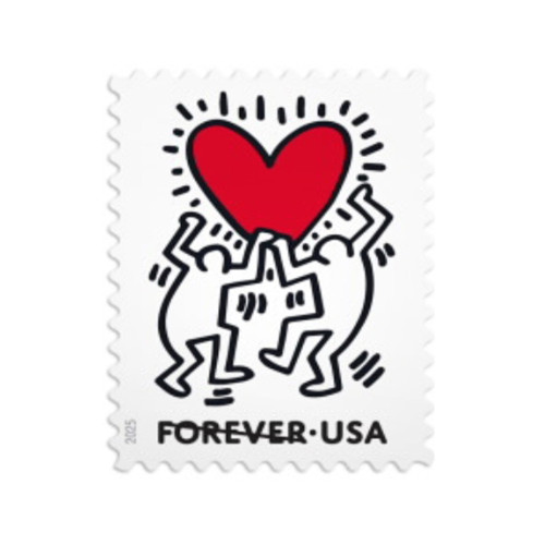 500 Sheets LOVE 2025（Sheet  of 20Pcs) - Limited promotional time