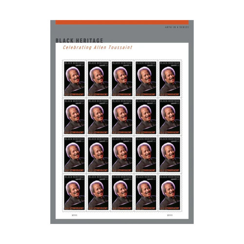 500 Sheets Allen Toussaint 2025（Sheet  of 20 Pcs) - Limited promotional time
