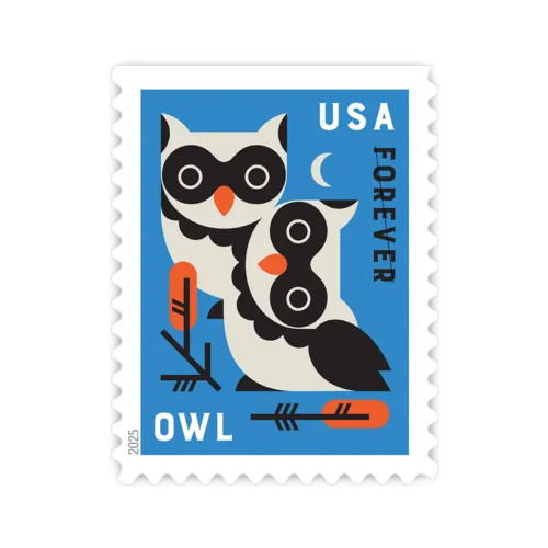 Baby Wild Animals 2025 - 5 Booklets / 100 Pcs