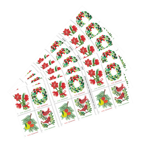 Holiday Cheer 2025 - 5 Booklets / 100 Pcs