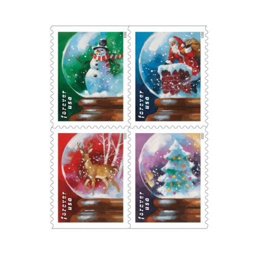 200 Booklets - Limited promotional time - Snow Globes 2023 - 200 Booklets / 4000 Pcs