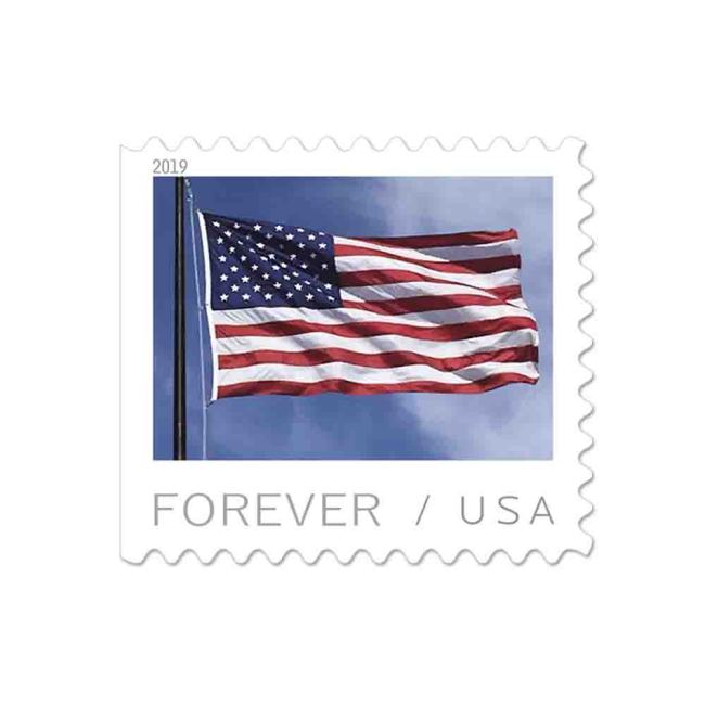 Flag 2019 First Class Book - 5 Booklets / 100 Pcs