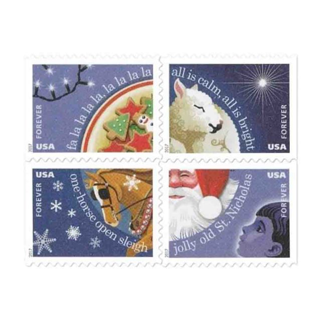 Christmas Carols 2017 - 5 Booklets / 100 Pcs