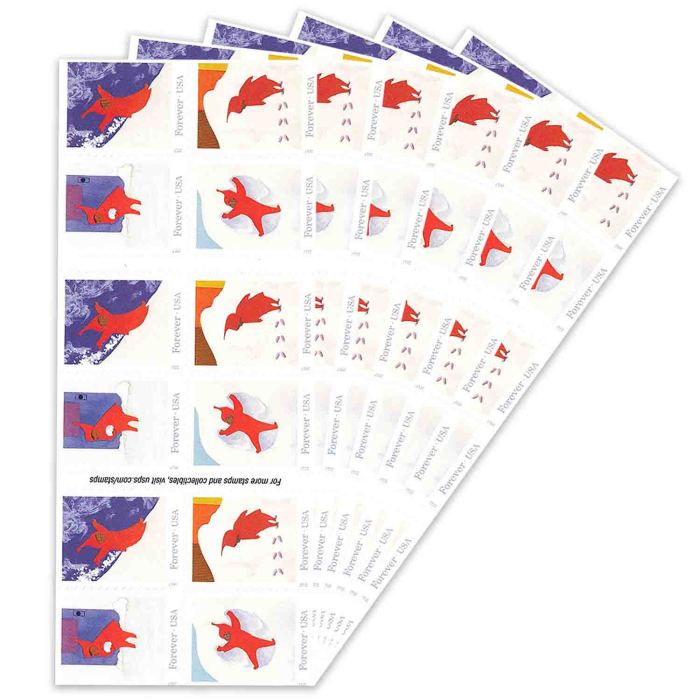 Snowy Day 2017 - 5 Booklets / 100 Pcs