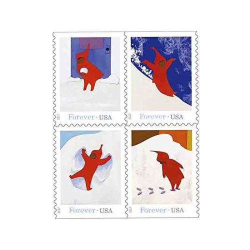 Snowy Day 2017 - 5 Booklets / 100 Pcs