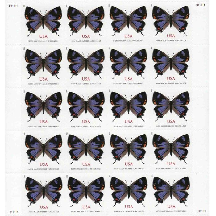 Colorado Hairstreak 2021 - 5 Sheets / 100 Pcs