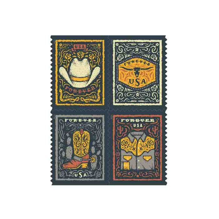 Western Wear 2021 - 5 Booklets / 100 Pcs