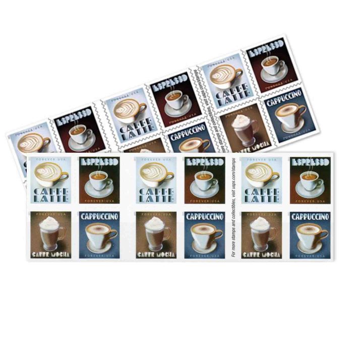 Espresso Drinks 2021 - 5 Booklets / 100 Pcs