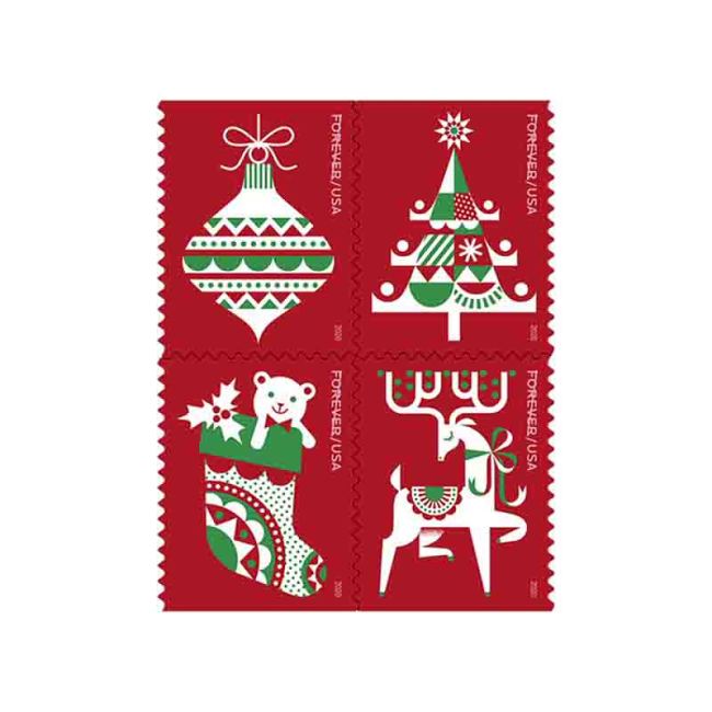 Holiday Delights Christmas 2020 - 5 Booklets / 100 Pcs