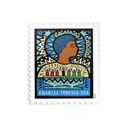 Kwanzaa 2020 - 5 Sheets / 100 Pcs
