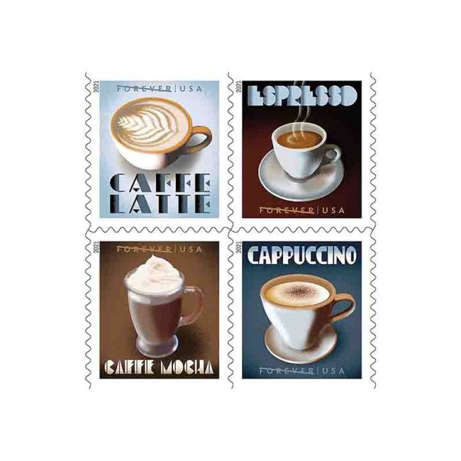 Espresso Drinks 2021 - 5 Booklets / 100 Pcs