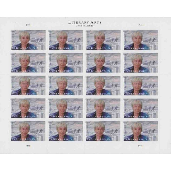 Ursula K. Le Guin 2021 Additional Ounces - 5 Sheets / 100 Pcs