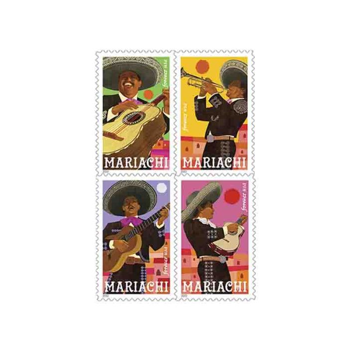 Mariachi 2022 - 5 Sheets / 100 Pcs