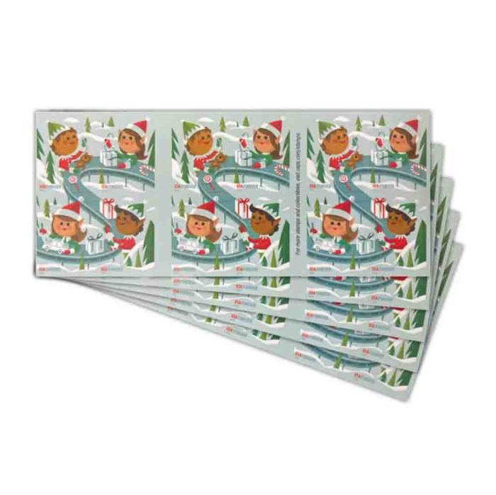 Holiday Elves 2022 - 5 Booklets / 100 Pcs