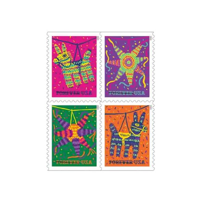 Pinatas 2023 - 5 Booklets / 100 Pcs