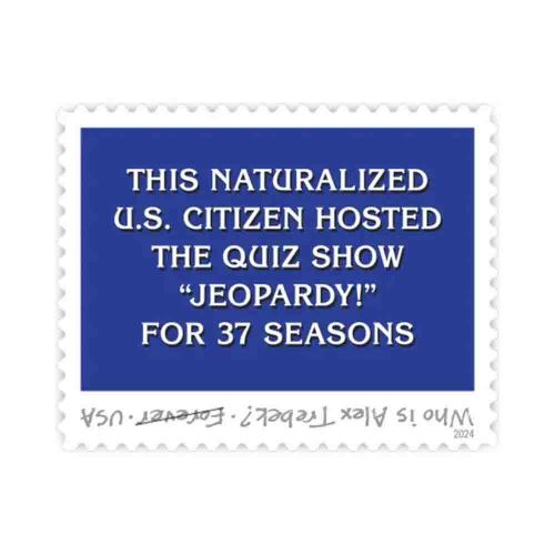 200 Sheets Alex Trebek 2024（Sheet  of 20 Pcs) - Limited promotional time