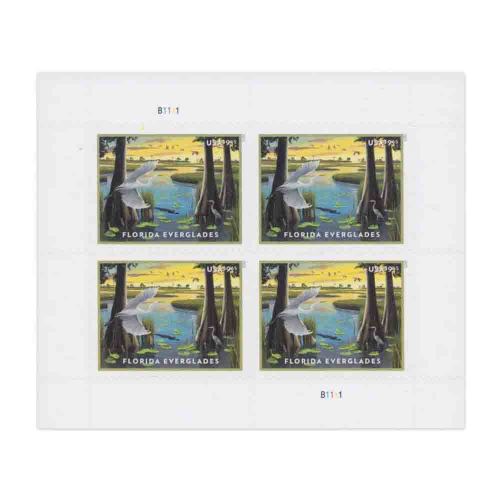 Florida Everglades 2023 - 2 Sheet / 8 Pcs