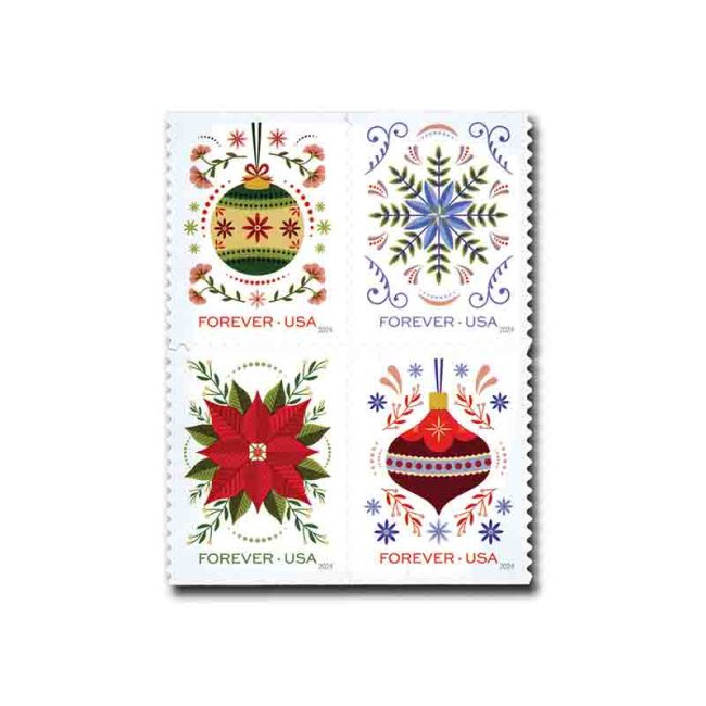 Holiday Joy 2024 - 5 Booklets / 100 Pcs