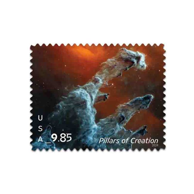 Pillars of Creation 2024 - 2 Sheet / 8 Pcs