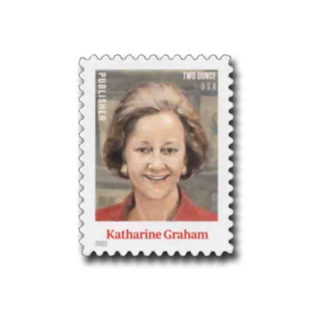 200 Sheets Katharine Graham 2022（Sheet  of 20 Pcs) - Limited promotional time