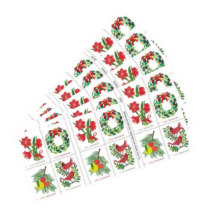 Holiday Cheer 2025 - 5 Booklets / 100 Pcs