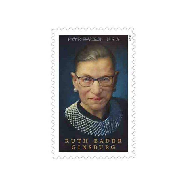 2023 Ruth Bader Ginsburg - 5 Sheets / 100 Pcs