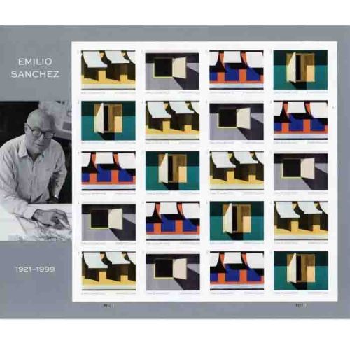 200 Sheets Emilio Sanchez 2021（Sheet  of 20 Pcs) - Limited promotional time