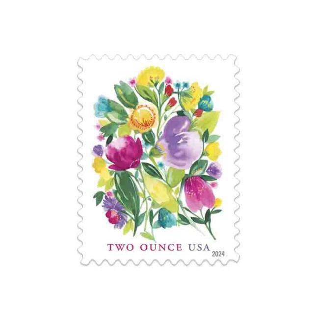 Wedding Blooms Two Ounce 2024 Additional Ounces - 5 Booklets / 100 Pcs