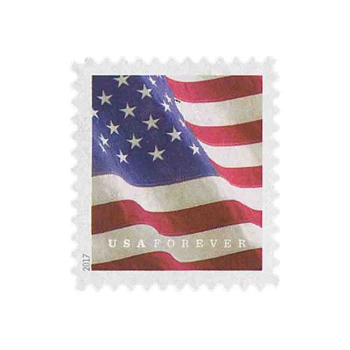 200 Sheets U.S. Flag Booklet 2017（Sheet  of 20 Pcs) - Limited promotional time