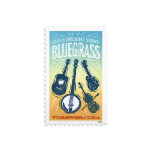 Bluegrass 2024 - 5 Booklets / 100 Pcs