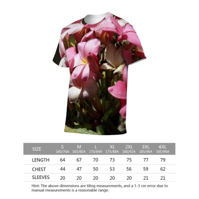 yanfind Adult Full Print Tshirts (men And Women) Flower Bouquet Macro Beautiful Beauty Blooming Botany Closeup Decoration Delicate Elegance