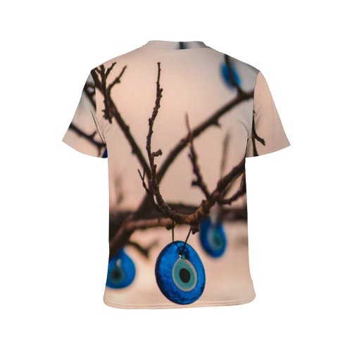 yanfind Adult Full Print T-shirts (men And Women) Snow Wood Bird Summer Winter Leaf Tree Fall Outdoors Branch