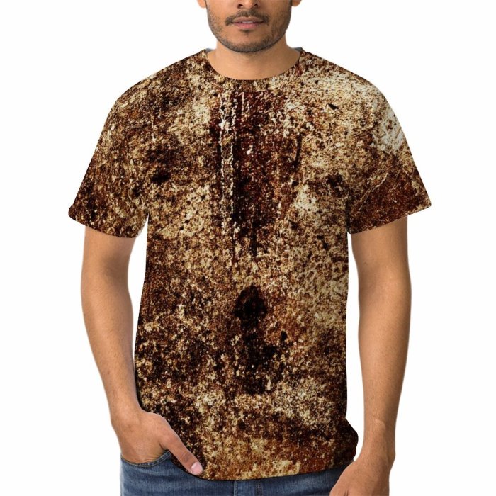 yanfind Adult Full Print Tshirts (men And Women) Texture Grunge Dark Grungy Wall Abstract Gloomy Concrete Freetexturefrida