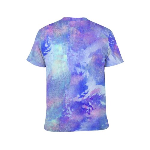 yanfind Adult Full Print T-shirts (men And Women) Abstract Art Artistic Autumn Backdrop Blank Colorful Colour Creative Dab Daub Decoration-