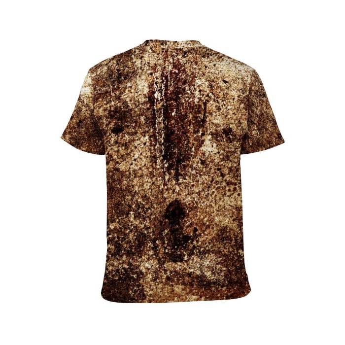 yanfind Adult Full Print Tshirts (men And Women) Texture Grunge Dark Grungy Wall Abstract Gloomy Concrete Freetexturefrida