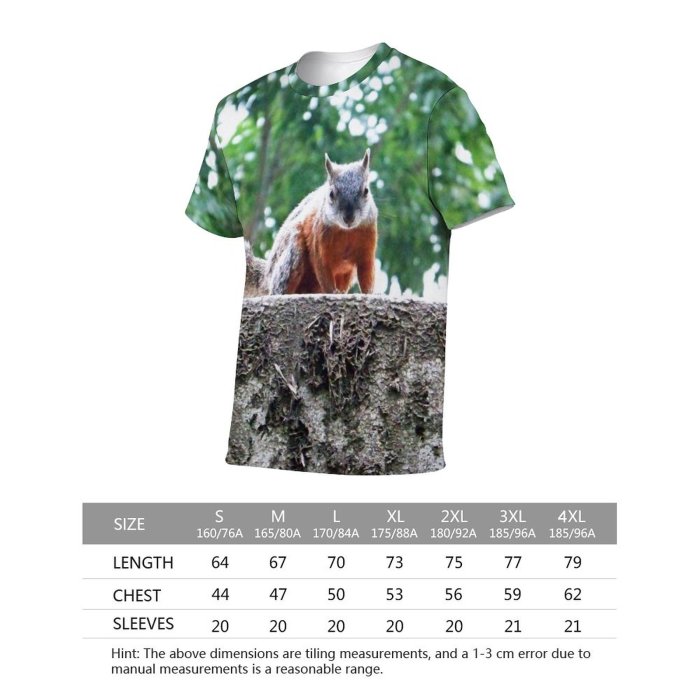yanfind Adult Full Print Tshirts (men And Women) Angry Autumn Cute Eating Fall Fauna Focus Forest Fox Fur Furry Lake