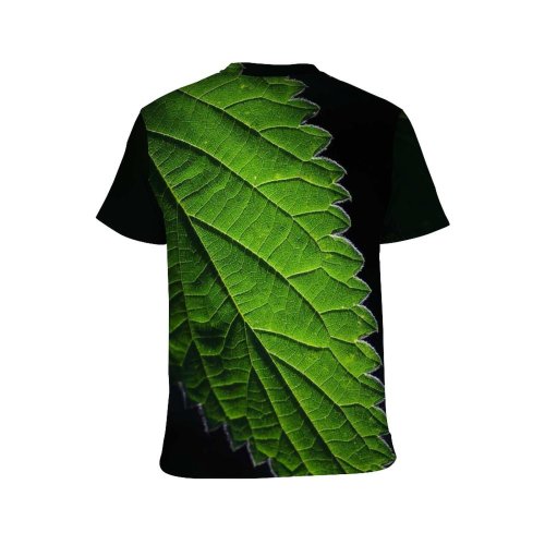 yanfind Adult Full Print T-shirts (men And Women) Leaf Plant