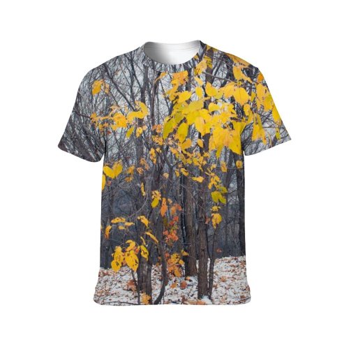 yanfind Adult Full Print T-shirts (men And Women) Abstract Aroma Redaromatherapy Smell