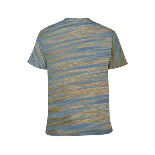 yanfind Adult Full Print T-shirts (men And Women) Abstract Isolated Ripples Backdrop Bay Beach Beautiful Beauty Coast Coastline Dawn Daylight