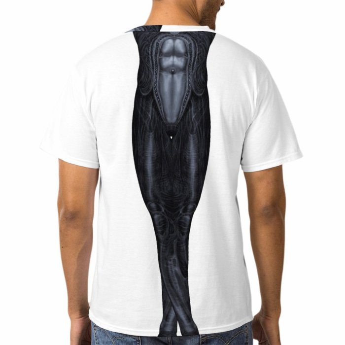 yanfind Adult Full Print T-shirts (men And Women) 3d Fantasy Crucified Render Religion