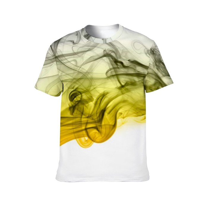 yanfind Adult Full Print Tshirts (men And Women) Abstract Aroma Aromatherapy Smell
