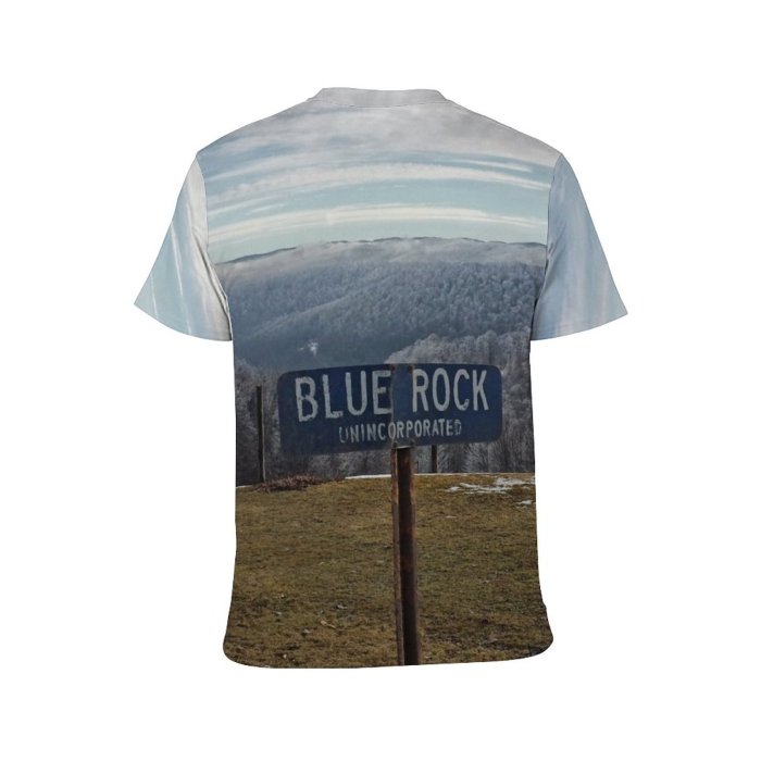 yanfind Adult Full Print T-shirts (men And Women) Landscape Unincorporated Rock West Virginia