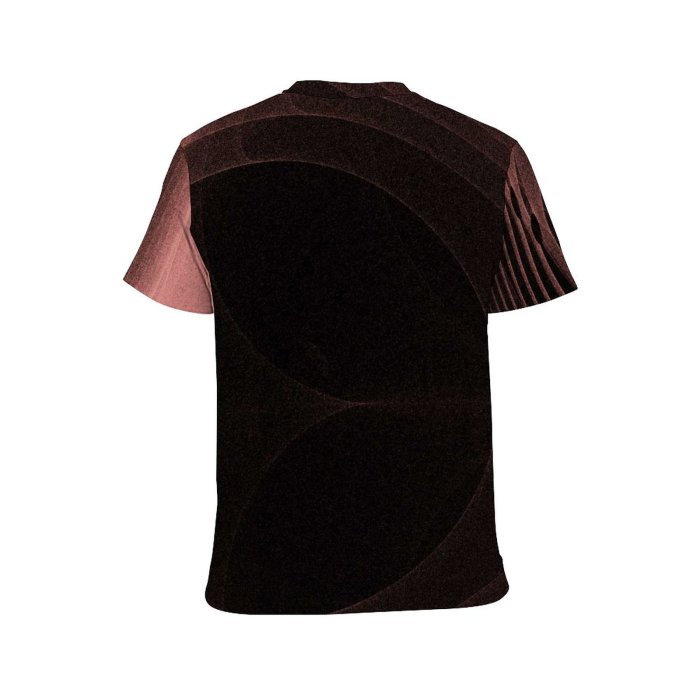 yanfind Adult Full Print Tshirts (men And Women) Fractal Fractals Digital Abstract Desktopwallpaper Art Design Elegant Texture Concept Science Decorative