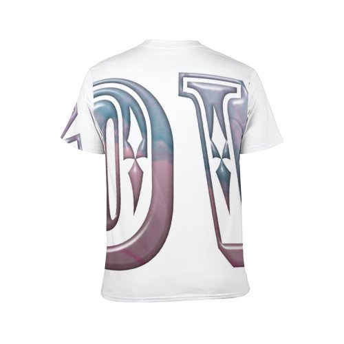 yanfind Adult Full Print Tshirts (men And Women) Love Word Font
